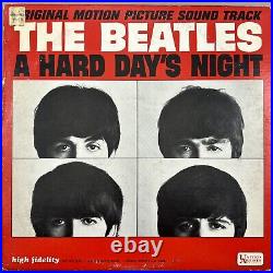 The Beatles A Hard Day's Night Original Motion Picture Soundtrack Vinyl Album UA