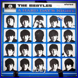 The Beatles A Hard Day's Night Stereo Rare Export Copy Malaysia Yex Vinyl