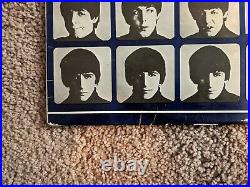 The Beatles A Hard Day's Night UK MONO PMC 1230 First Pressing 1964 play grade