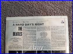 The Beatles A Hard Day's Night UK MONO PMC 1230 First Pressing 1964 play grade