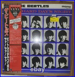 The Beatles A Hard Day's Night? Vinyl SEALED WithOBi