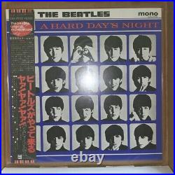 The Beatles A Hard Day's Night? Vinyl WithOBi