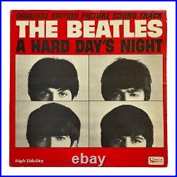 The Beatles A Hard Day's Night in Shrink 1st Press Error
