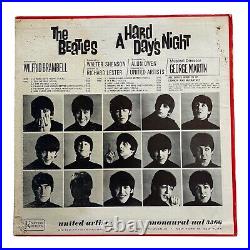 The Beatles A Hard Day's Night in Shrink 1st Press Error