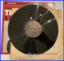 The Beatles, A Hard Day's Night, stereo vinyl LP (US, United Artists, 1964) M