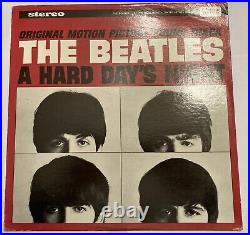 The Beatles, A Hard Day's Night, stereo vinyl LP (US, United Artists, 1964) M