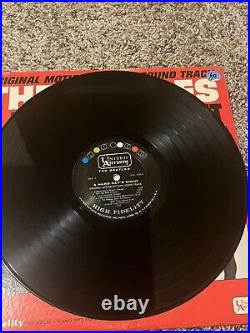 The Beatles A Hard Days Night 1st Press MONO Vinyl 1964 Rare DOUBLE Misprint