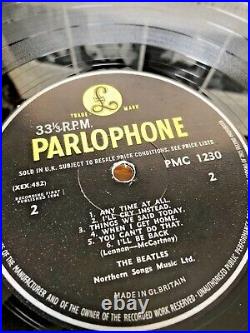 The Beatles A Hard Days Night Early Original 1964 First Vinyl Pressing Ex
