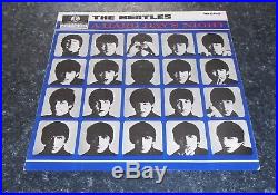 The Beatles A Hard Days Night Lp Vinyl First Pressing Mono Pmc 1230 Ex+