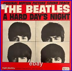 The Beatles A Hard Days Night -Rare Error- I Cry Instead MONO 1st Edition
