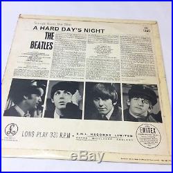 The Beatles'A Hard Days Night' Very Rare, Unusual Labels, 1966 Vinyl LP VG+/VG+