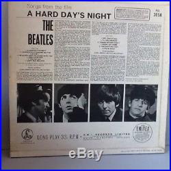 The Beatles A Hard Days Night Vinyl LP 1964 UK 1st Press Parlaphone PCS 3058