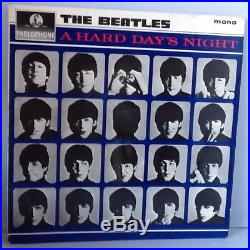 The Beatles A Hard Days Night Vinyl LP UK 1st Press Parlophone PMC 1230 Mono