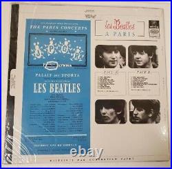 The Beatles A Paris Les Beatles Lp Vinyl France Factory Sealed New