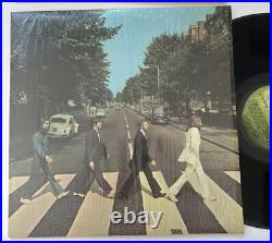 The Beatles ABBEY ROAD LP Apple? Original 1st Press Shrink WithSticker