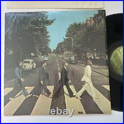 The Beatles ABBEY ROAD LP Apple? Original 1st Press Shrink WithSticker