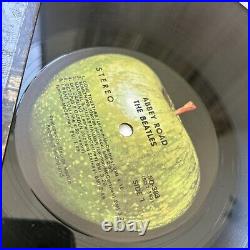 The Beatles ABBEY ROAD LP Apple? Original 1st Press Shrink WithSticker