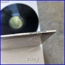 The Beatles ABBEY ROAD LP Apple? Original 1st Press Shrink WithSticker