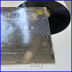 The Beatles ABBEY ROAD LP Apple? Original 1st Press Shrink WithSticker