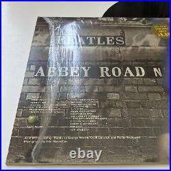 The Beatles ABBEY ROAD LP Apple? Original 1st Press Shrink WithSticker