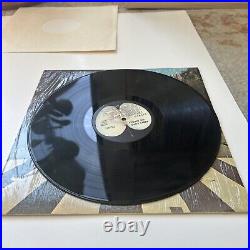 The Beatles ABBEY ROAD LP Apple? Original 1st Press Shrink WithSticker