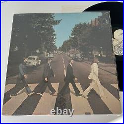 The Beatles ABBEY ROAD LP Apple? Original 1st US Pressing In Shrink! Complete