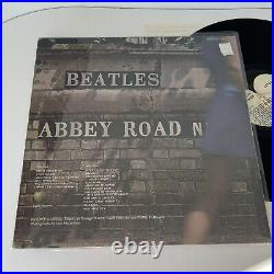 The Beatles ABBEY ROAD LP Apple? Original 1st US Pressing In Shrink! Complete