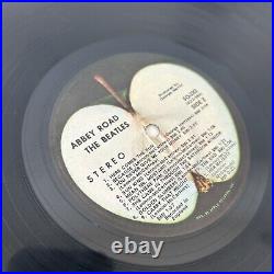 The Beatles ABBEY ROAD LP Apple? Original 1st US Pressing In Shrink! Complete