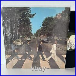 The Beatles ABBEY ROAD LP Apple? Original 1st US Pressing In Shrink! WithSleeve