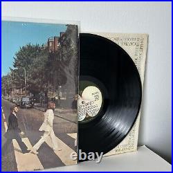 The Beatles ABBEY ROAD LP Apple? Original 1st US Pressing In Shrink! WithSleeve