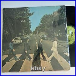 The Beatles ABBEY ROAD LP Record Apple? SO-383 Original 1st Press In Shrink EX