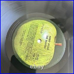 The Beatles ABBEY ROAD LP Record Apple? SO-383 Original 1st Press In Shrink EX