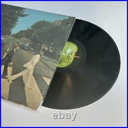 The Beatles ABBEY ROAD LP Record Apple? SO-383 Original 1st Press In Shrink EX