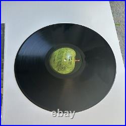 The Beatles ABBEY ROAD LP Record Apple? SO-383 Original 1st Press In Shrink EX