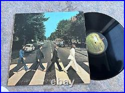 The Beatles ABBEY ROAD LP Record Apple? SO-383 Original 1st Pressing