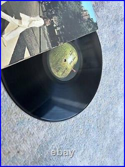 The Beatles ABBEY ROAD LP Record Apple? SO-383 Original 1st Pressing