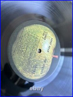 The Beatles ABBEY ROAD LP Record Apple? SO-383 Original 1st Pressing