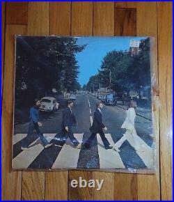 The Beatles ABBEY ROAD Vinyl PCS 7088 1st UK Press 1969 Matrix -1/-2 Near Mint