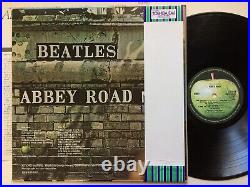 The Beatles ABBEY ROAD withOBI JAPAN APPLE PRO-USE SERIES EALF-97001 TOSHIBA EMI