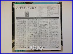 The Beatles ABBEY ROAD withOBI JAPAN APPLE PRO-USE SERIES EALF-97001 TOSHIBA EMI