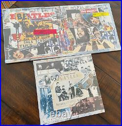 The Beatles ANTHOLOGY 1, 2, 3 SET of 9-LPs Factory Sealed MINT Vinyl OOP