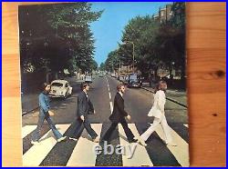 The Beatles Abbey Road 12 vinyl (1st print, 1969)