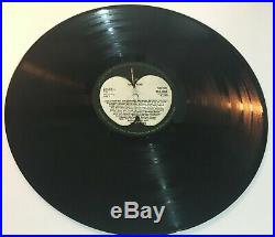 The Beatles Abbey Road 1969 Amazing First Pressing. Cover Ex++ & Vinyl Mint