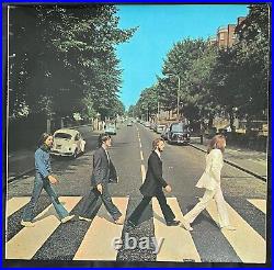 The Beatles Abbey Road 1969 Apple PCS 7088 1st Press No Her Majesty EX+/EX+