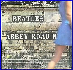 The Beatles Abbey Road 1969 Apple PCS 7088 1st Press No Her Majesty EX+/EX+