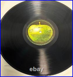 The Beatles Abbey Road 1969 Apple PCS 7088 1st Press No Her Majesty EX+/EX+