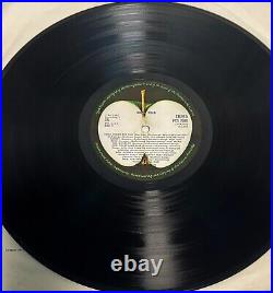 The Beatles Abbey Road 1969 Apple PCS 7088 1st Press No Her Majesty EX+/EX+