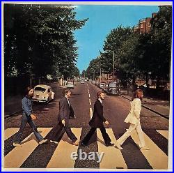 The Beatles Abbey Road 1969 Apple PCS 7088 1st Press No Her Majesty NM/EX++