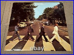 The Beatles Abbey Road 1969 Apple SO-383 1st Press No Her Majesty EX VG+