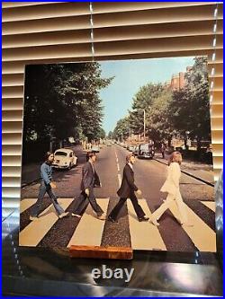 The Beatles Abbey Road, 1969 UK 2nd Apple Press, PCS 7088, EX/EX